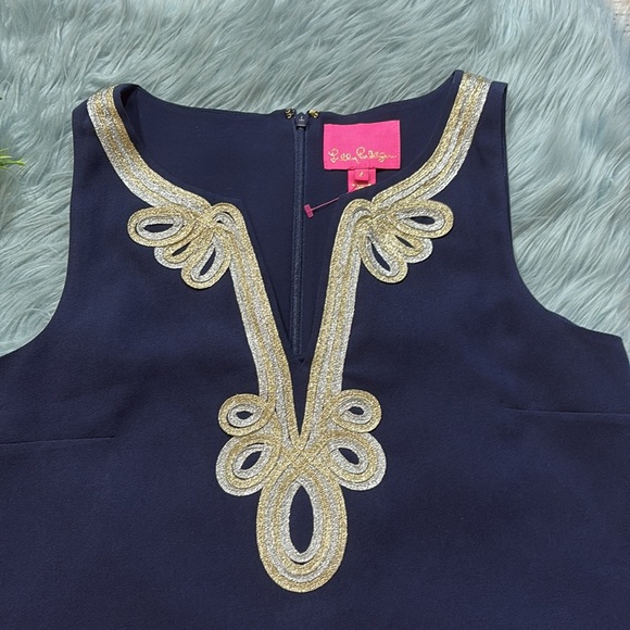 NWOT Lilly Pulitzer Cherlyn Soft Shift Dress sz 8 - Picture 2 of 9